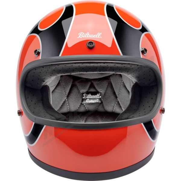 BILTWELL Gringo Flames Helmet