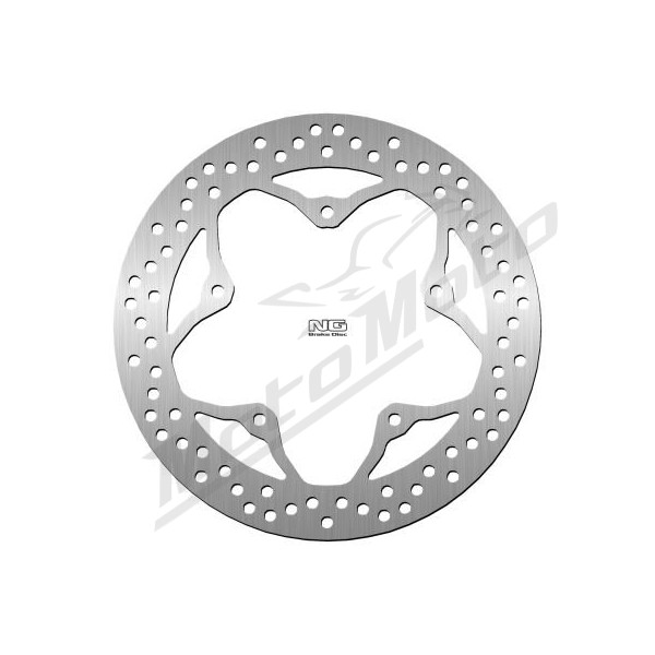NG Front Fixed Brake Disc 270X129X5mm MBK / Yamaha 300cc 03-06