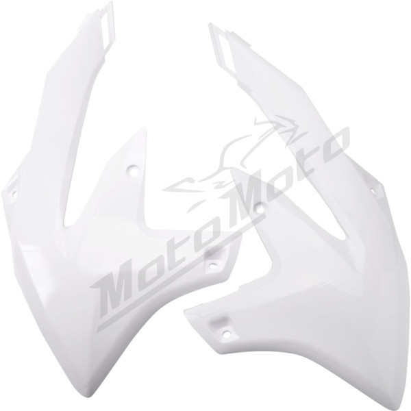 UFO Radiator Covers Yamaha YZ F 250-450cc 23-> White