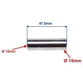 Universal piston pin Ø15x47,50mm