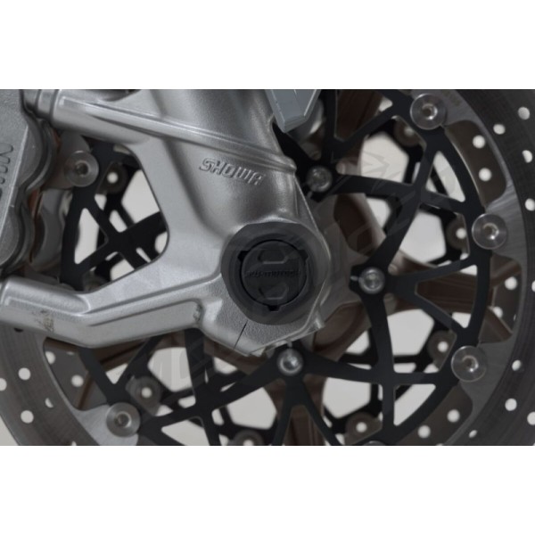 SW-MOTECH Front Axle Slider Set Zero SR/F ZF14.4 19-22