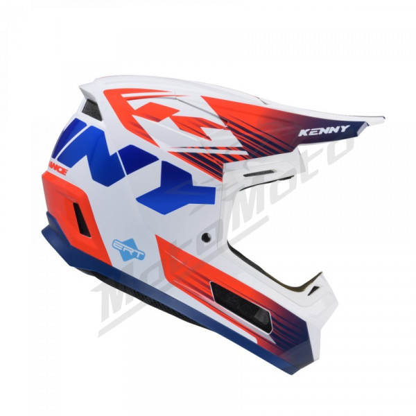Kenny racing cross / enduro krosinis šalmas performance ert graphic patriot