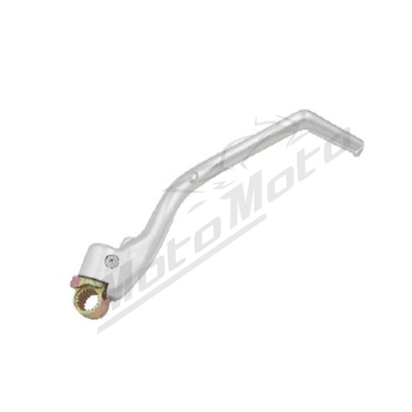 Psychic kick starter lever Silver HONDA CR 500 R 89-01