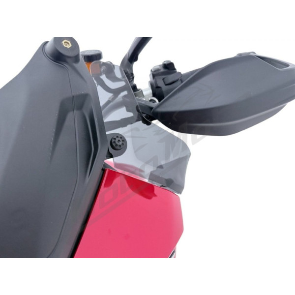 WRS DU038FS Side Deflectors Ducati Dark Smoke Multistrada V2 900cc ABS 2025
