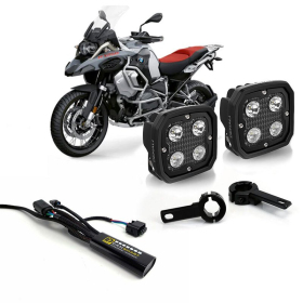 DENALI CANsmart D4 Additional light kit BMW R 1200-1250 GS 13-24