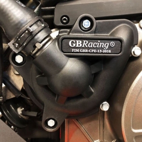 GB RACING Vandens siurblio dangtelis APRILIA RS/ TUAREG/ TUONO 660