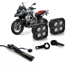 DENALI CANsmart D4 Papildomų žibintų kompl. BMW R 1200-1250 GS 13-24