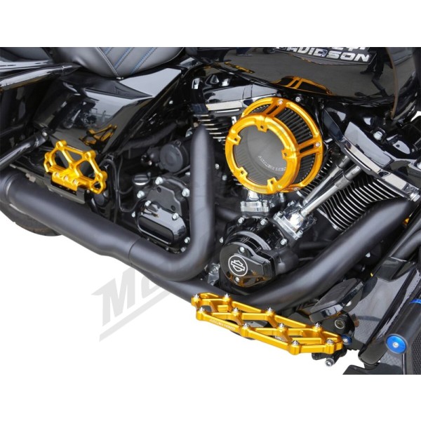 ARLEN NESS Method™ Clear Series Air Cleaner Harley Davidson FLHX / FLHXSE / FLTRX / FLTRX / FLTRXSTSE 1923-1977cc 23-25