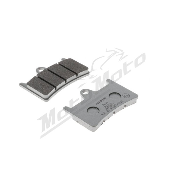 Nissin Brake Pads Yamaha BT / Fazer / FZ / FZR / FZS / MT / TDM 250-1300cc 89-23