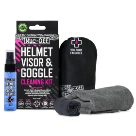 Muc-Off Visor, Lens, & Goggle Cleaning Kit V2