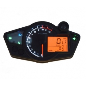 Universal motorcycle speedometer