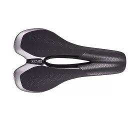 VELO Senso Tri Bike Saddle Black/Silver