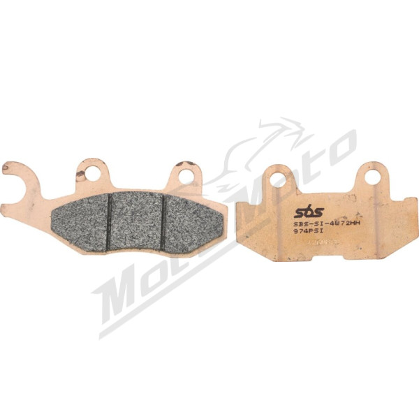 SBS PSI 974PSI Brake Pads Yamaha YXC / YXE / YXF / YXM 700-1000cc 14-25