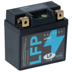 Landport lithium-ion battery LFP01 (ML LFP01) 12.8V 2AH