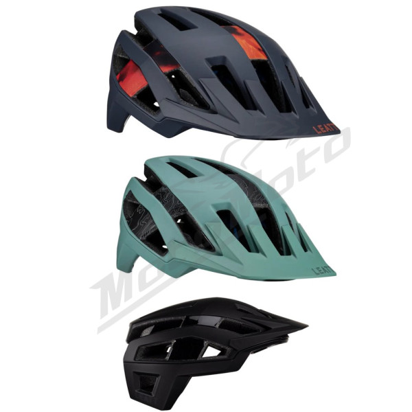 Leatt mtb bike helmet trail 3.0 v23