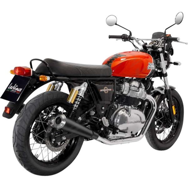 LEOVINCE GP Racer Slip-On Muffler ROYAL ENFIELD 650 19-24