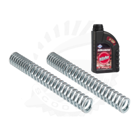 Front fork spring kit BITUBO MS Suzuki GSX-R 750 1988-1990