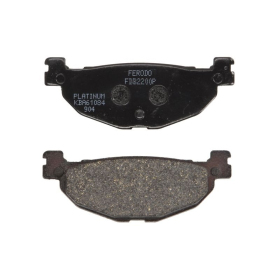 Ferodo platina-P Brake pads YAMAHA YP 400 2005-2007