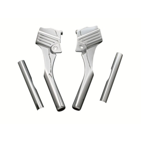 KURYAKYN Deluxe Neck Cover Kit Harley Davidson FLHR / FLHRI / FLHT / FLHTC / FLTRI 95-06