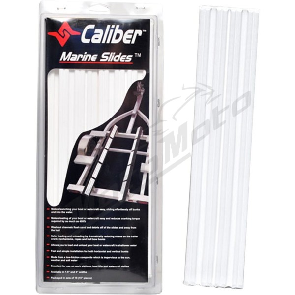 Aliuminio bėgių apdailos CALIBER Marine Slides
