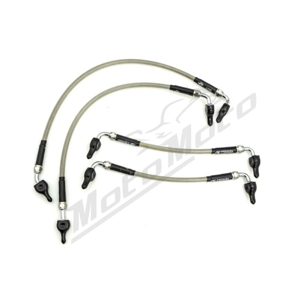 VENHILL BRAKE LINE KIT BMW R 1200 GS 04-12