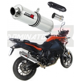 Exhaust silencer Dominator ROUND KTM 1090 ADVENTURE 2017-2018