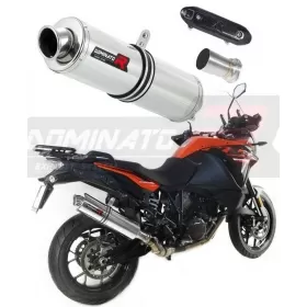 Exhaust silencer Dominator ROUND KTM 1090 ADVENTURE 2017-2018