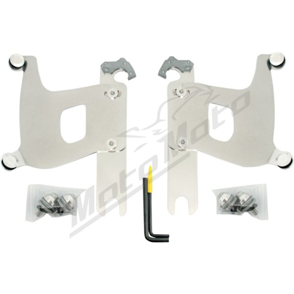 MEMPHIS SHADES HD Bullet Fairing Trigger-Lock Hardware Kit  Harley Davidson FLS / FLST / FLSTC / FLSTF / FLSTFI / FLSTN / FLSTS 1340-1800 86-17