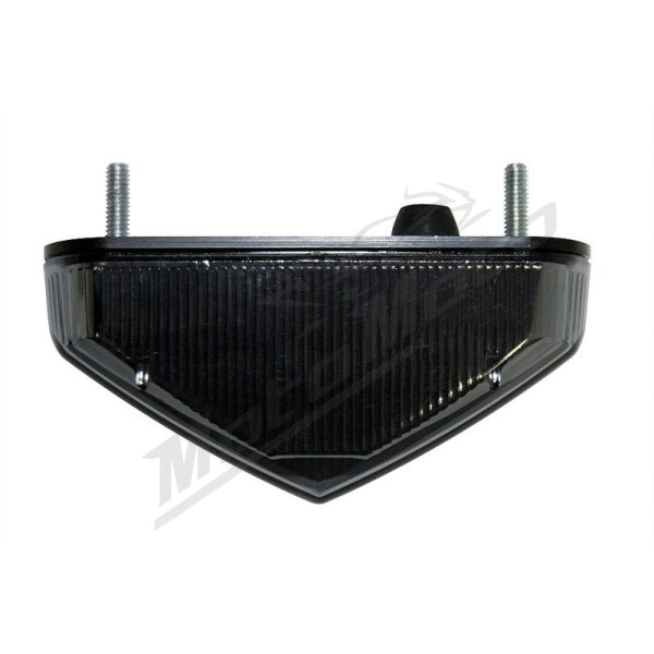 HIGHSIDER smart LED TailLight Black E-Approved (1pc)