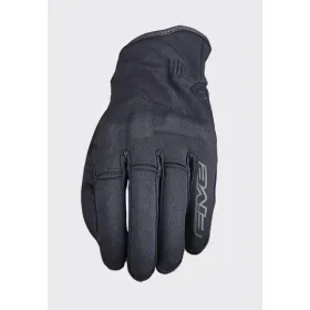 Five Leather-textile gloves flow