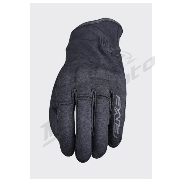 Five Leather-textile gloves flow