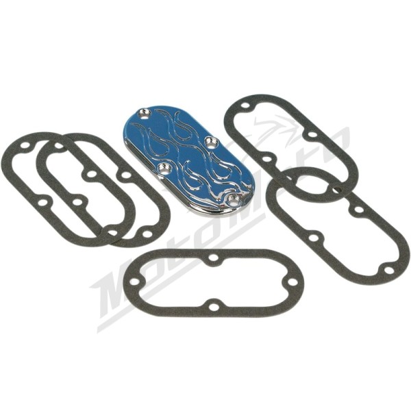 JAMES GASKET sankabos dangtelio tarpinės Harley Davidson 1200-1690cc 1965-2015 10vnt
