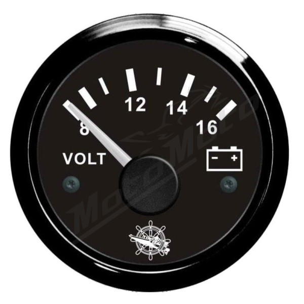 Osculati Voltmeter 12v 8-16v