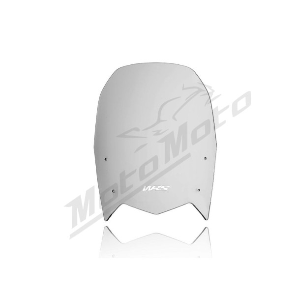 WRS CAPONORD Windscreen Smoke Yamaha XTZ 690-700cc 19-24