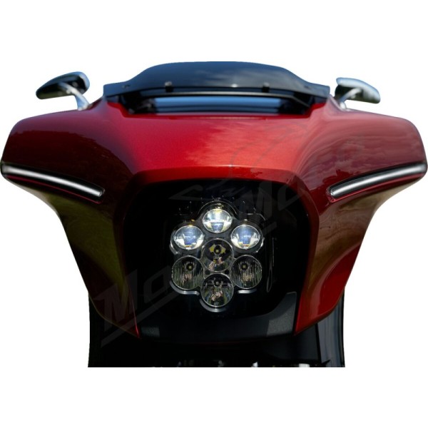 CUSTOM DYNAMICS Shark Demon™ Performance LED Headlight Harley Davidson FLHX / FLHXSE 1923-1977cc 23-25