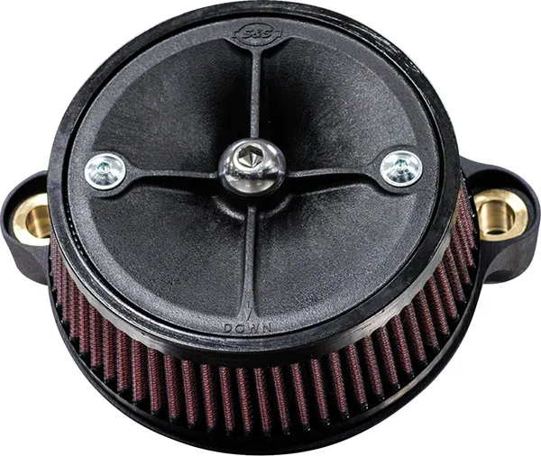 S&S CYCLE Super Stock™ Stealth Air Cleaner Kit Harley Davidson FLHX / FLHXSE / FLHXU 1923-1977cc 23-25