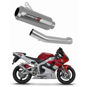 Yamaha YZF R1 1000 RN01 1998-1999 Exhaust Silencer Muffler GP + dB killer