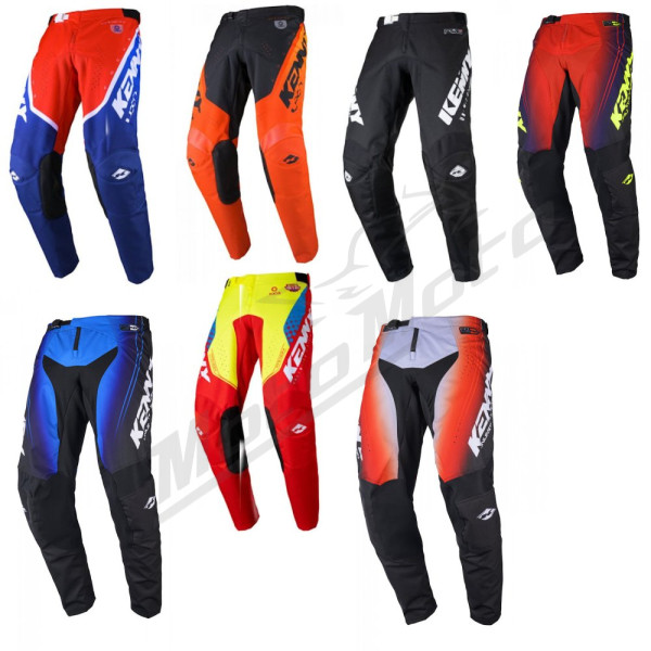 Kenny racing cross / enduro pants model track focus kid / junior