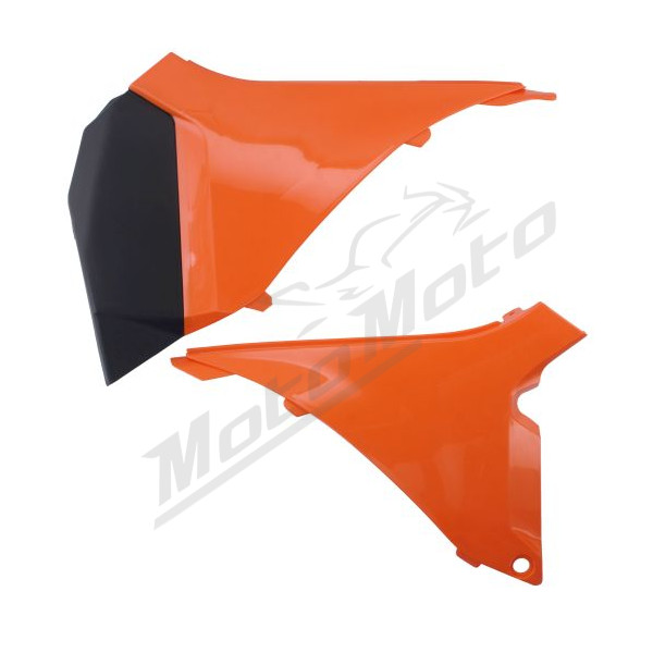 Air filter cover orange CEMOTO KTM SX / SX-F 125-450cc 2011-2012