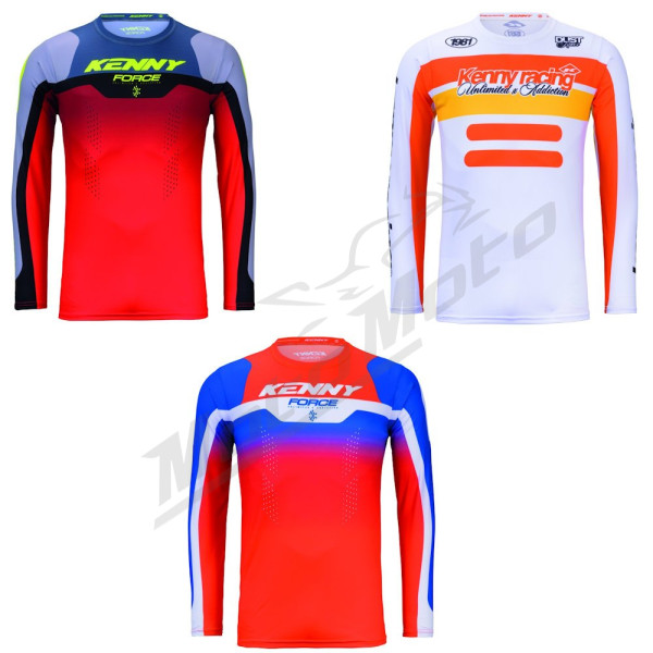 Kenny racing cross / enduro jersey force beach