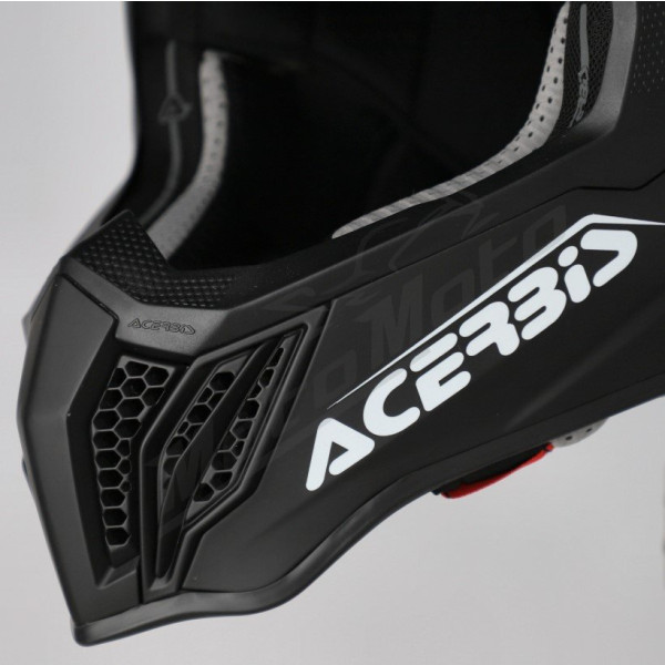 Acerbis Airstrike-X Solid Motocross Helmet