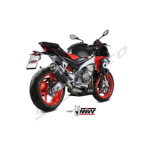 MIVV Delta Race Full Exhaust System Aprilia RS / Tuono 660 20-24