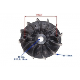 Variatoriaus lekštutė GY6 125-200cc 4T