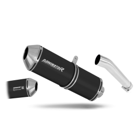 Suzuki DL 650 V-Strom 2004-2006 EU Approved Exhaust Silencer OVR BLACK