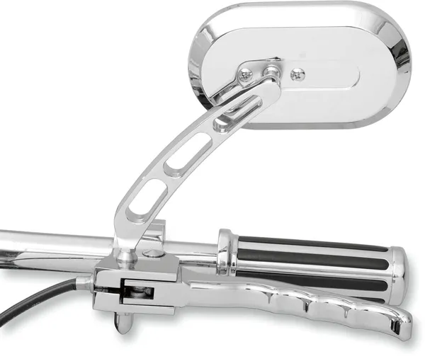 DRAG SPECIALTIES Universal Large Oval Mirror