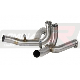 Exhaust pipe Dominator Eliminator Decat YAMAHA V-MAX 1700 2009 - 2019
