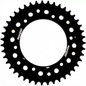 Supersprox Stealth Rear sprocket Black 45t