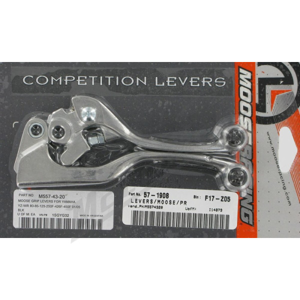 MOOSE OFFROAD Competition Lever Set Kawasaki / Yamaha 125-450cc 01-12
