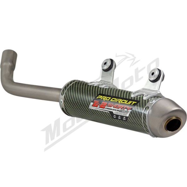PRO CIRCUIT Ti-2 Silencer Carbon-Aramid Fiber/Titanium Gas Gas / Husqvarna / KTM 250/300 19-23
