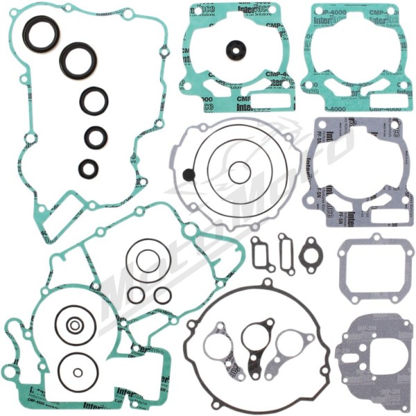 MOOSE OFFROAD Complete Gasket and Oil Seal Kit KTM XC-W 200 13-16